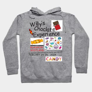 Willy's Chocolate Experience Hoodie